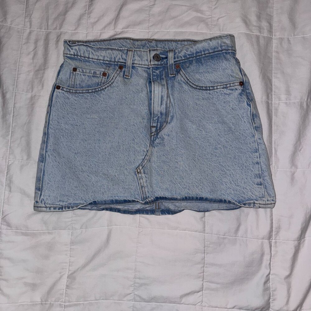 Levi's Jean Skirt